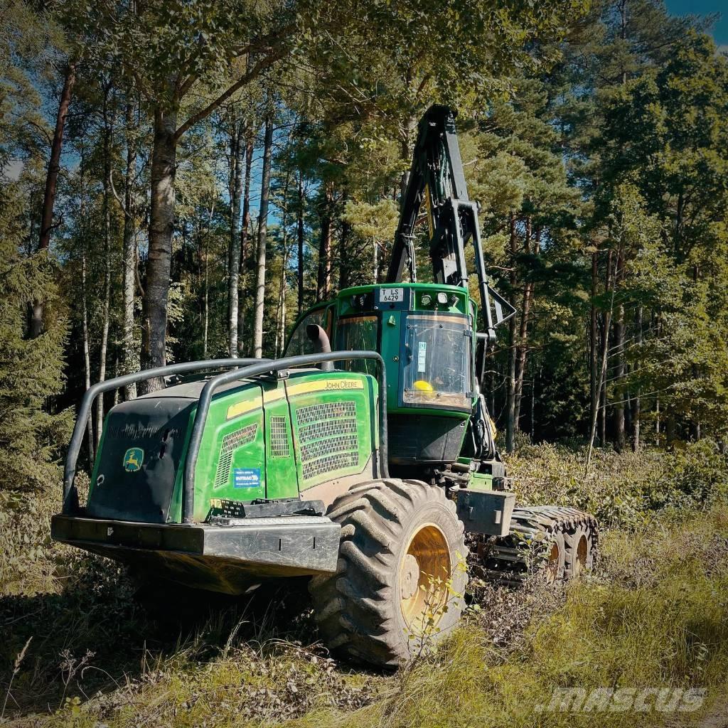 John Deere 1170 E 원목 하베스터