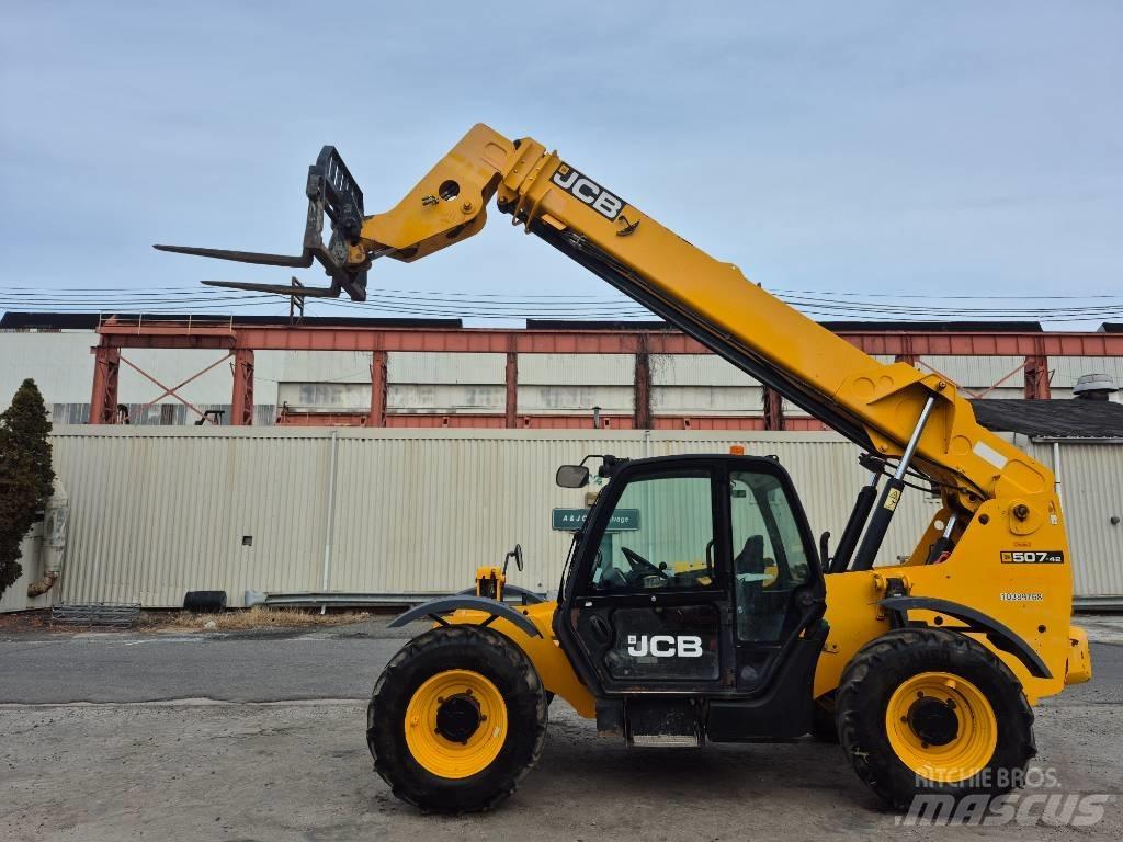 JCB 507-42 텔러 핸들러