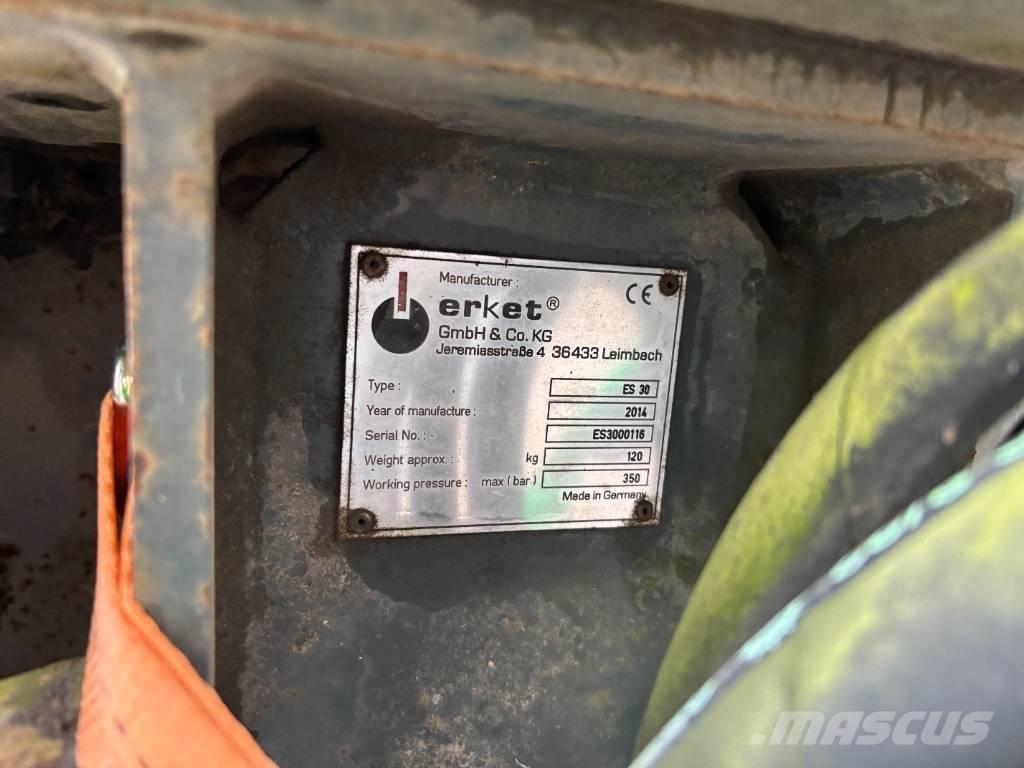 SMC Djupfräs ES30 기타 부품  