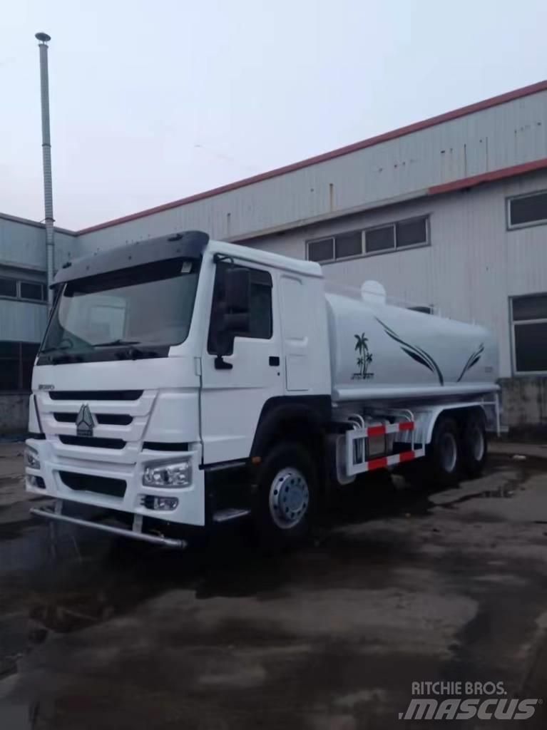 Howo 375 6x4 급수차