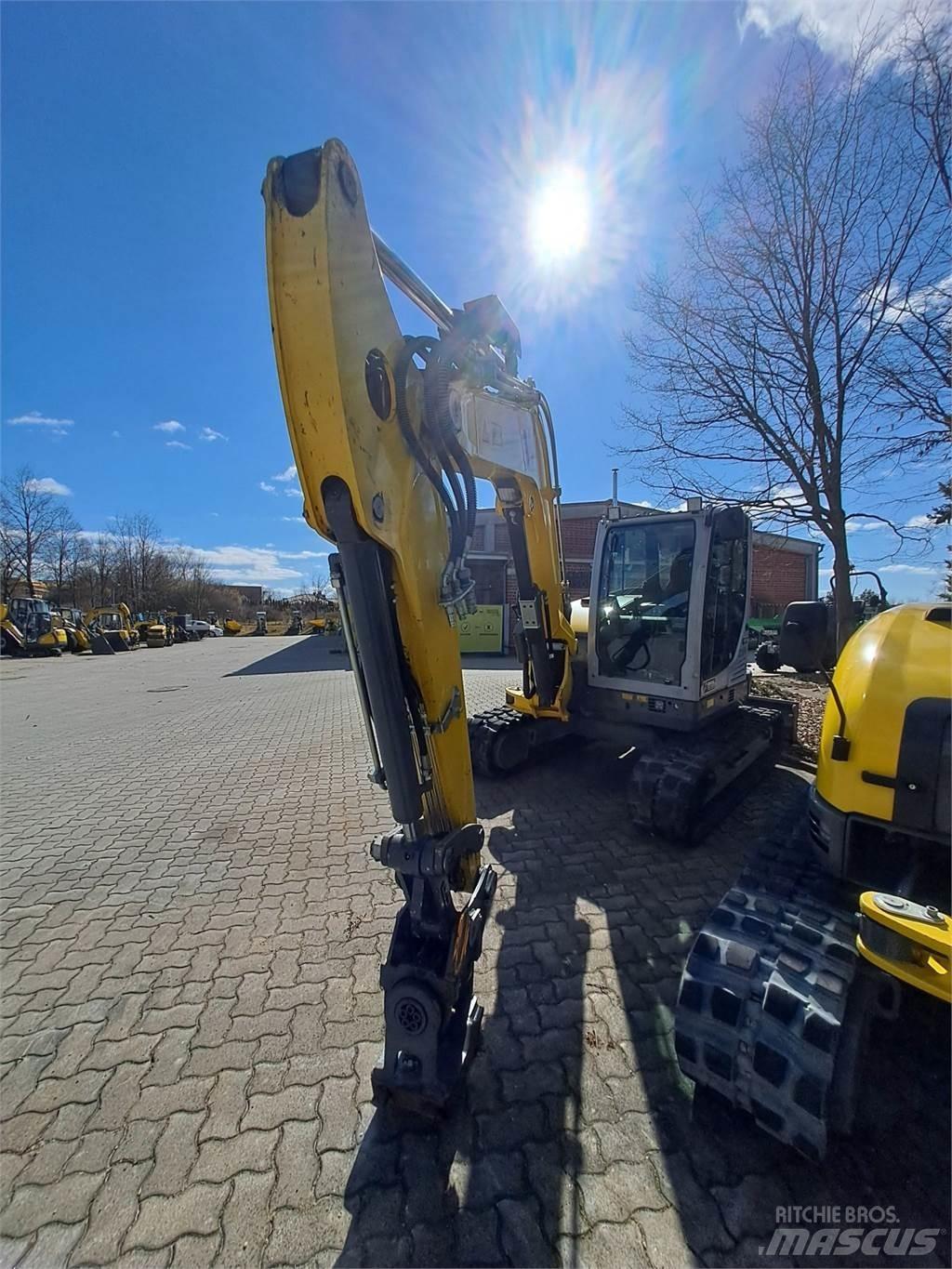 Wacker Neuson EZ80 대형 굴삭기 29톤 이상