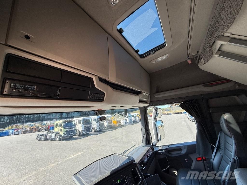 Scania R 770 훅 리프트 트럭