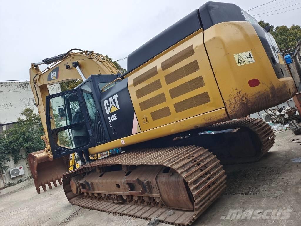 CAT 349 E 대형 굴삭기 29톤 이상