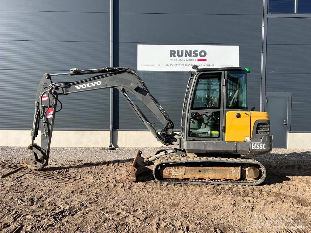 Volvo EC 55 C 소형 굴삭기 7톤 미만