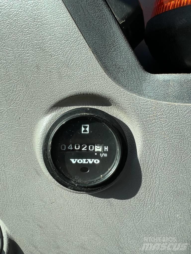 Volvo EC 55 C 소형 굴삭기 7톤 미만