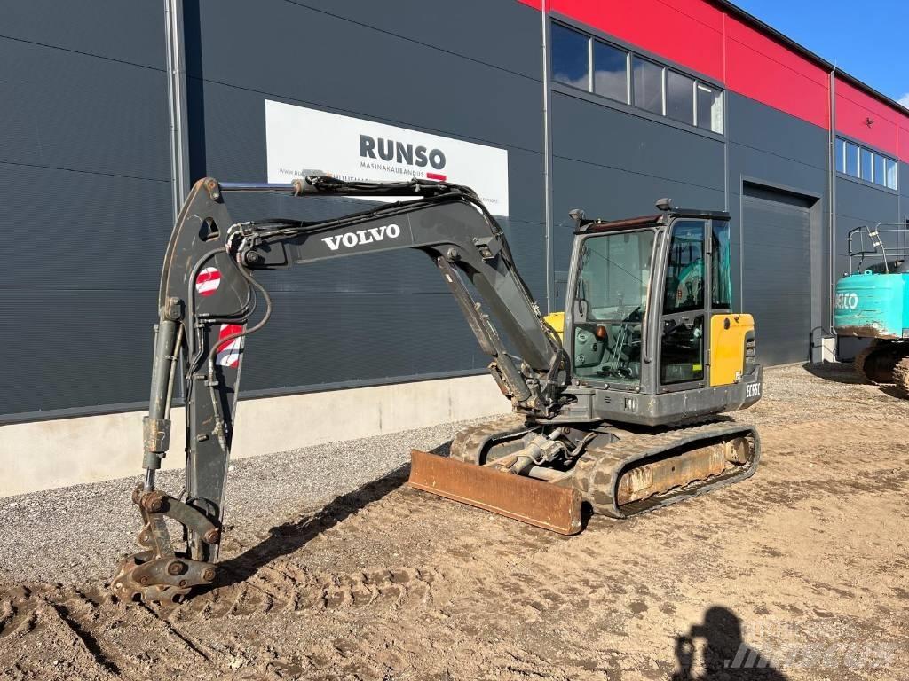 Volvo EC 55 C 소형 굴삭기 7톤 미만