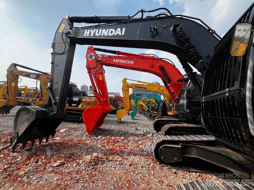 Hyundai HX 220 대형 굴삭기 29톤 이상