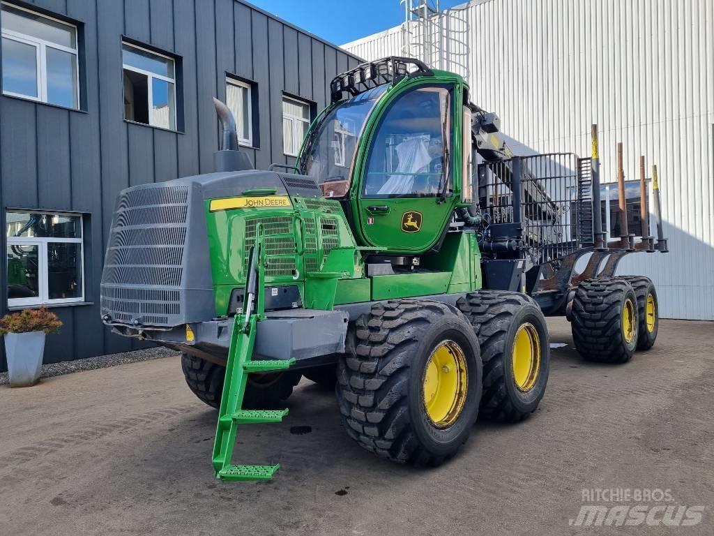 John Deere 1510 G 원목 포워더