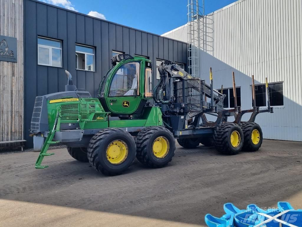 John Deere 1510 G 원목 포워더