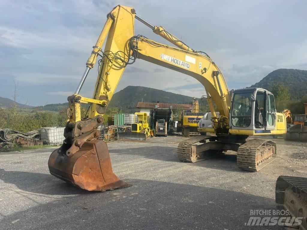New Holland E 305 대형 굴삭기 29톤 이상