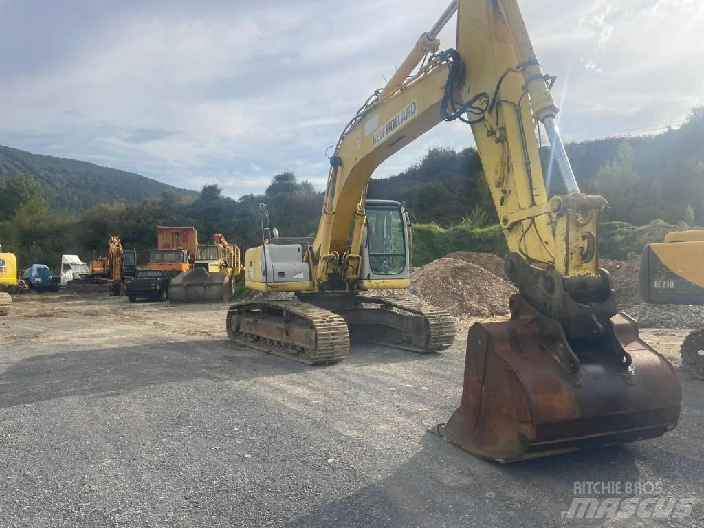 New Holland E 305 대형 굴삭기 29톤 이상