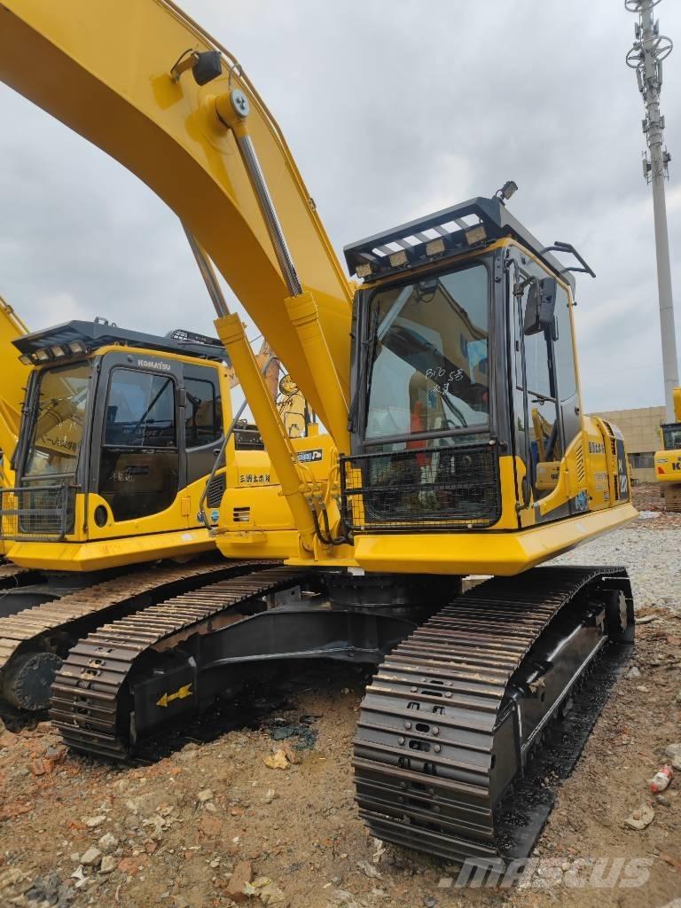 Komatsu PC 200-8 대형 굴삭기 29톤 이상