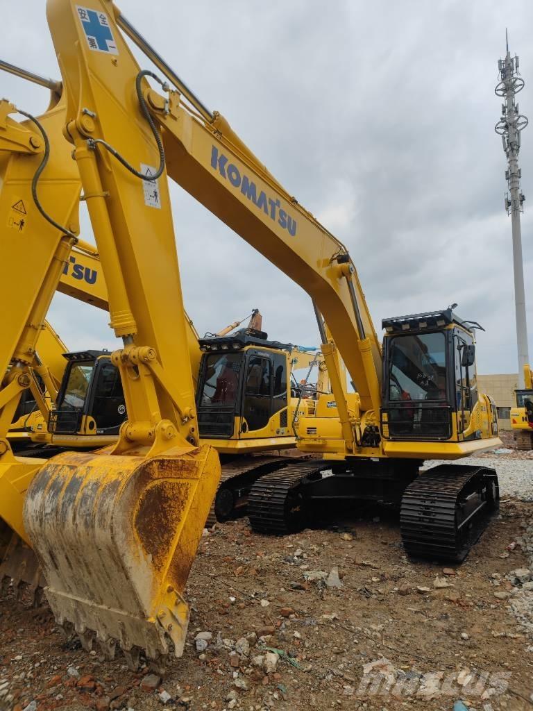 Komatsu PC 200-8 대형 굴삭기 29톤 이상