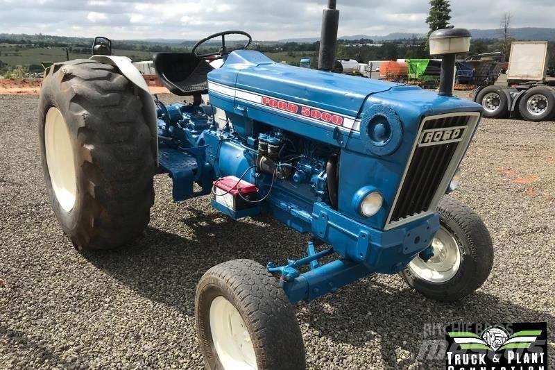 Ford 500 Tractor 트랙터