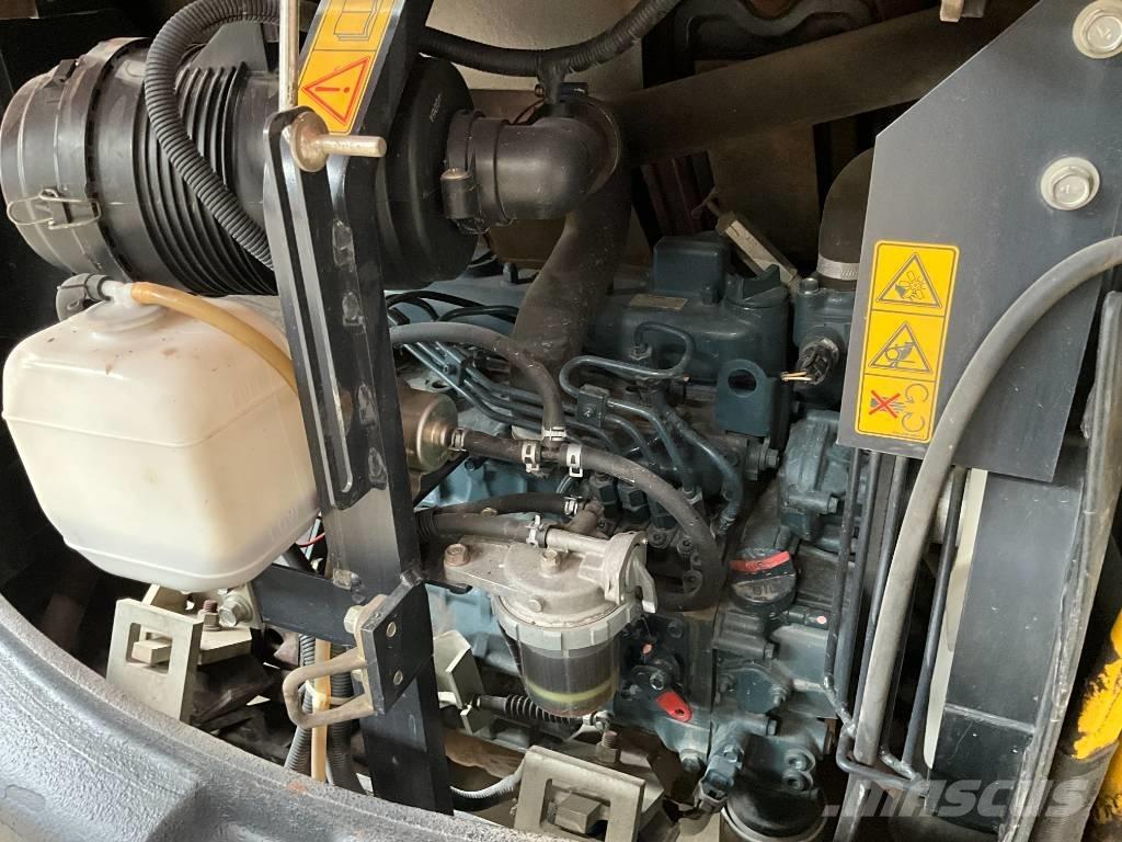 Kubota KX 61-3 소형 굴삭기 7톤 미만