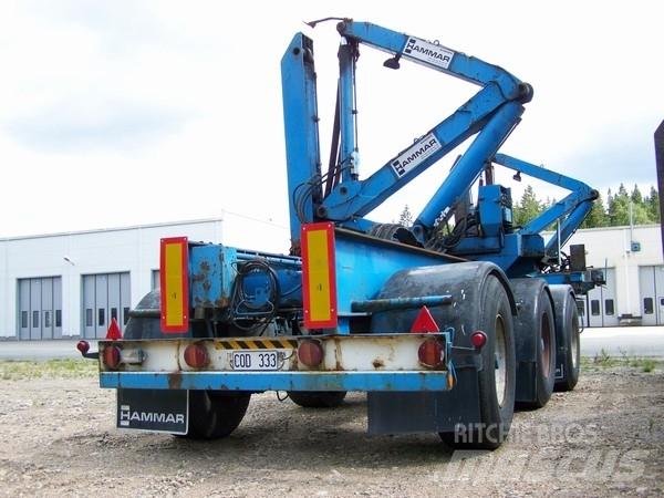 HAMMAR SL 30 SMS 컨테이너 세미 트레일러
