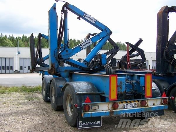 HAMMAR SL 30 SMS 컨테이너 세미 트레일러