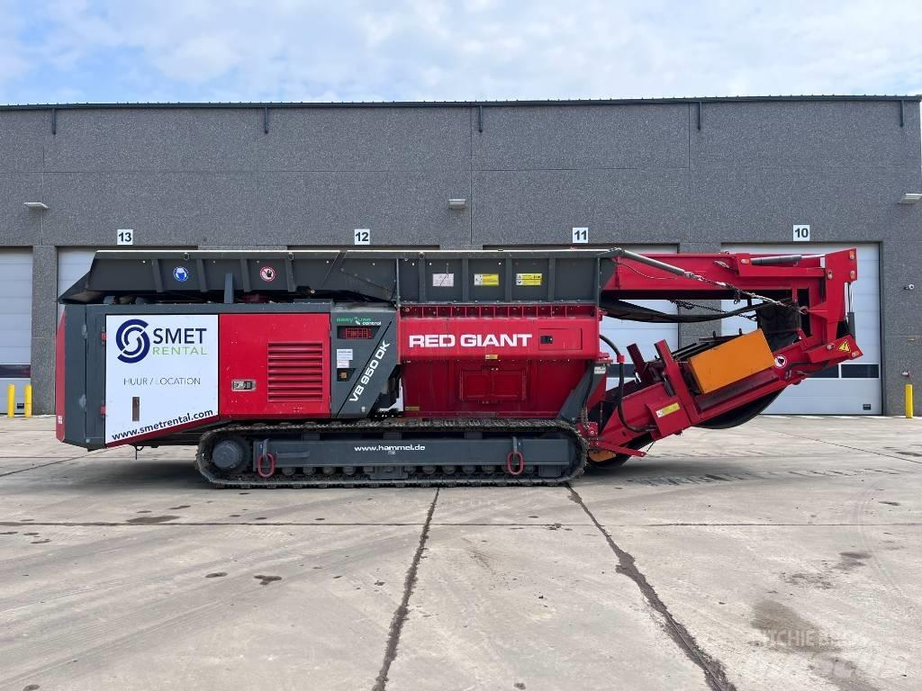 Hammel VB 950 DK 폐기물 분쇄기