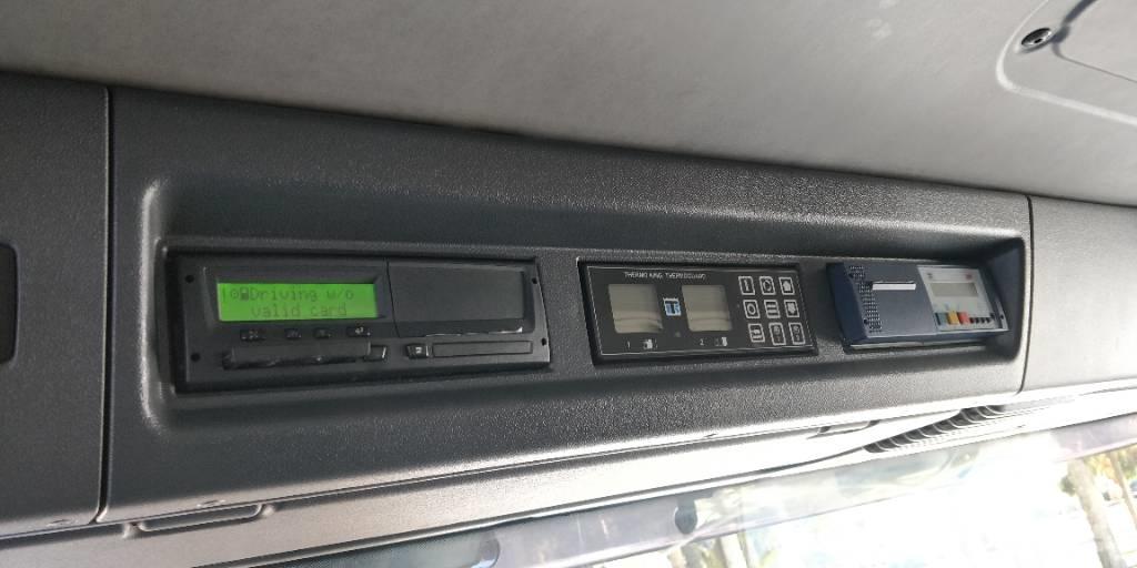 Scania P 230 온도 조절식 트럭