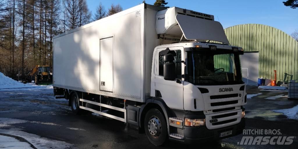Scania P 230 온도 조절식 트럭