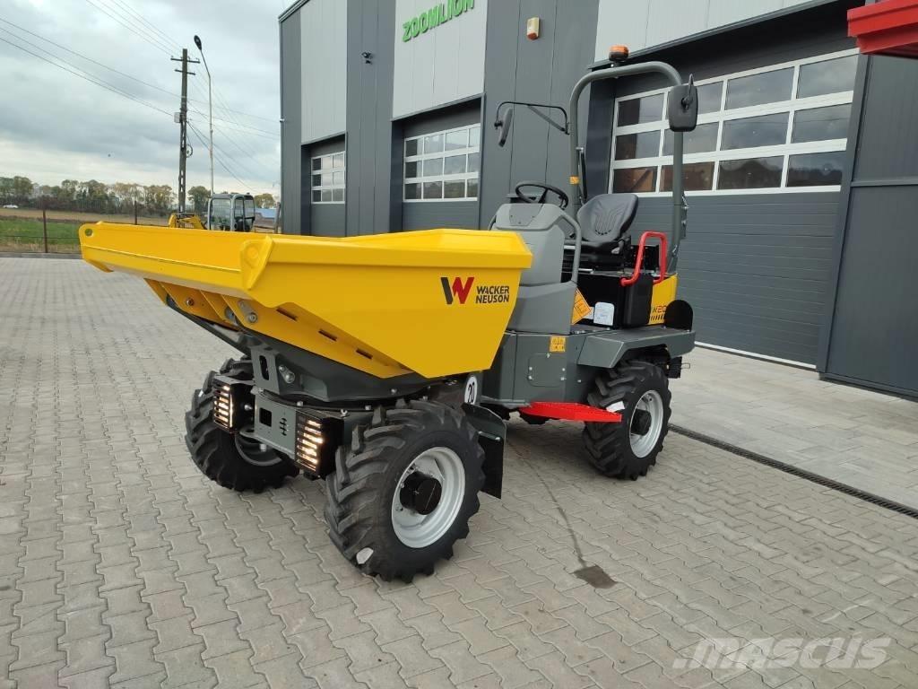 Wacker Neuson DW 20 건설현장 덤프트럭