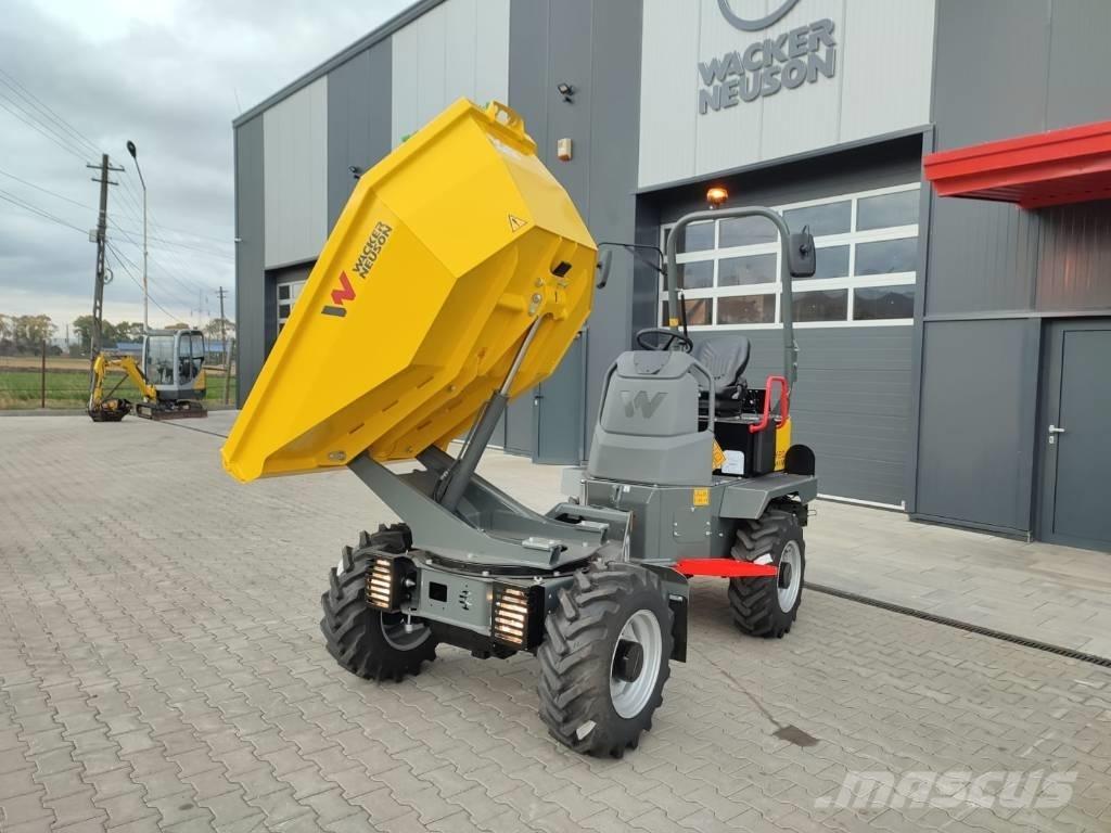 Wacker Neuson DW 20 건설현장 덤프트럭