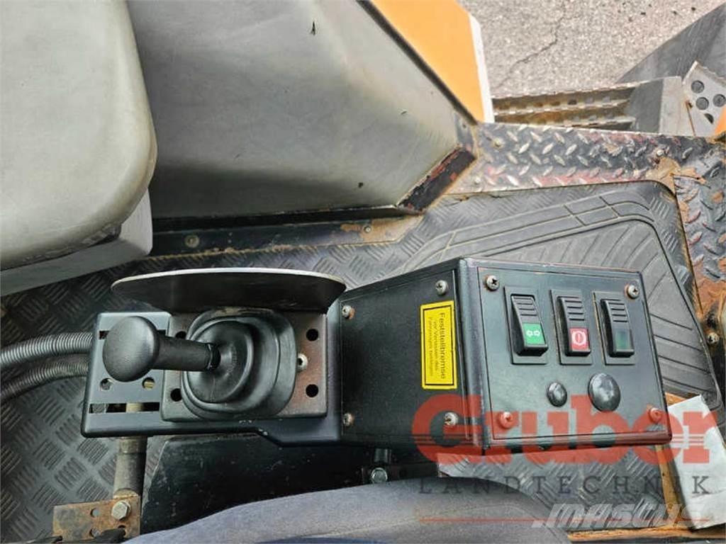 Steyr 6160 CVT 트랙터