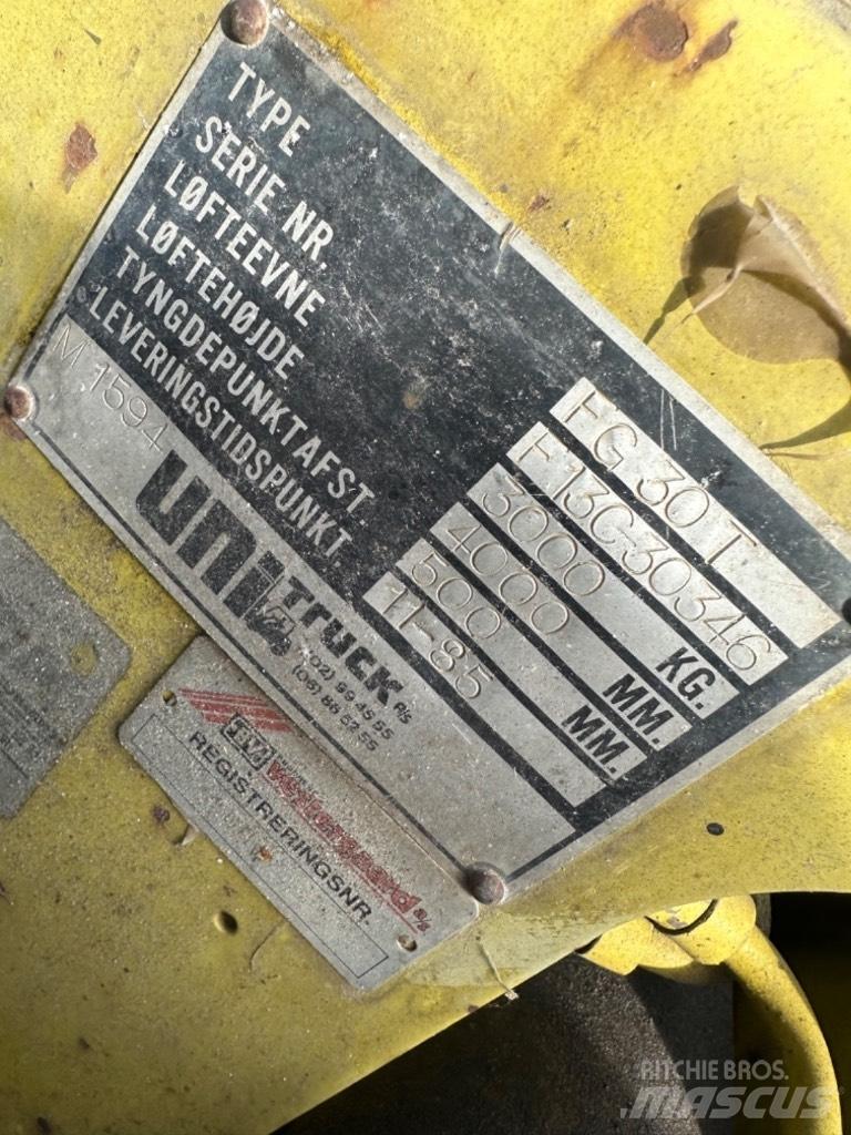 Mitsubishi FG 30 LPG 지게차