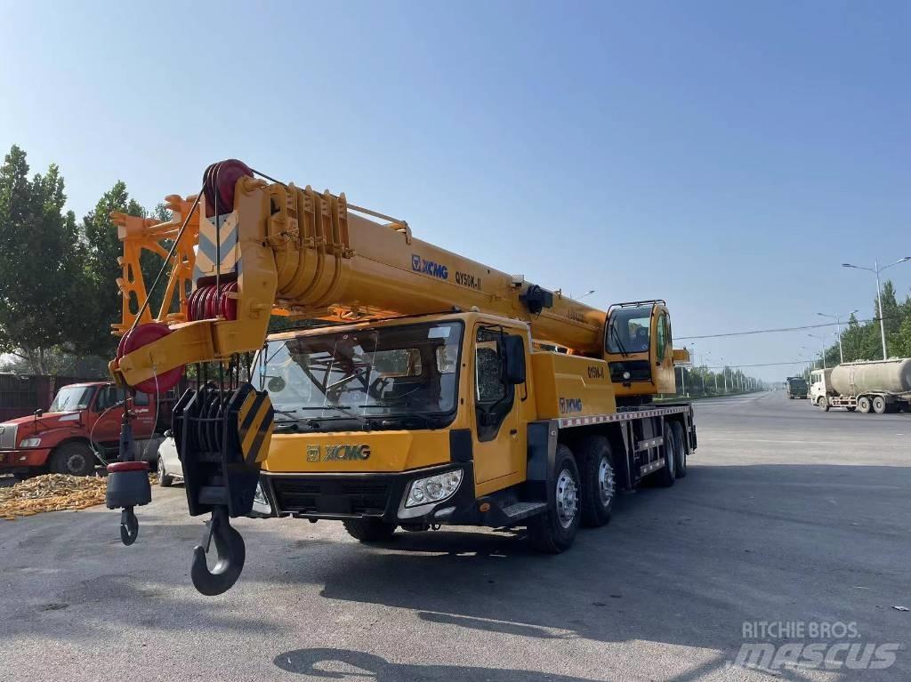 XCMG QY 50 K-II 트랙 크레인