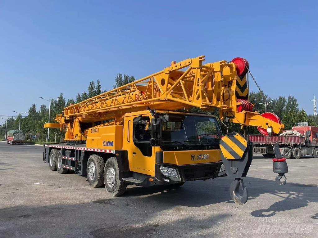 XCMG QY 50 K-II 트랙 크레인