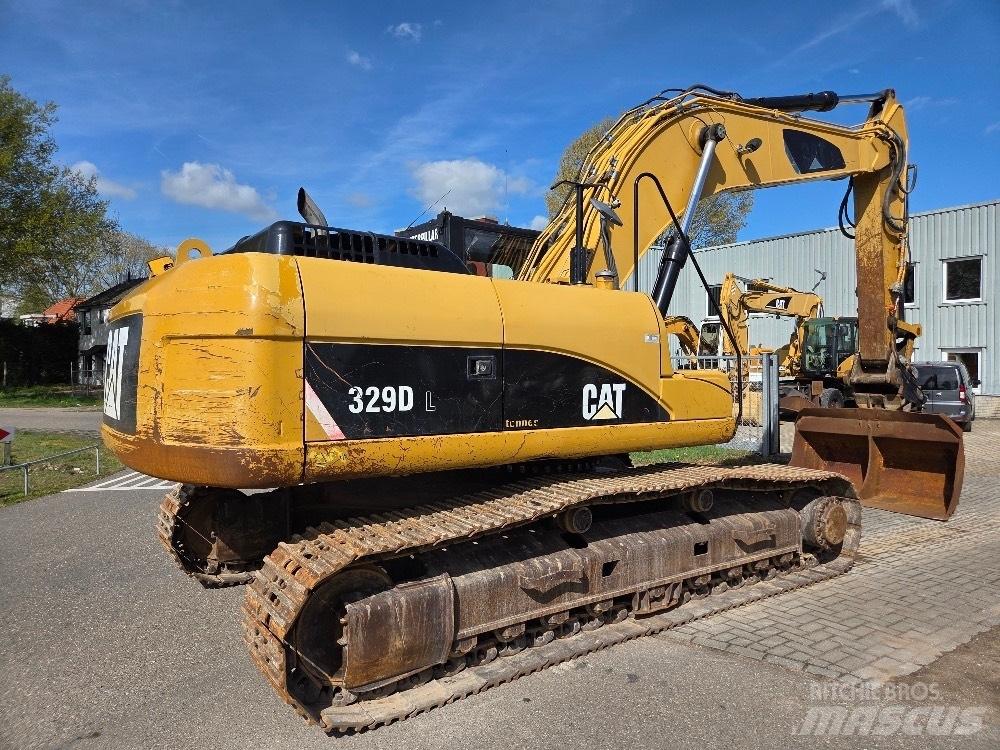 CAT 329DL 대형 굴삭기 29톤 이상