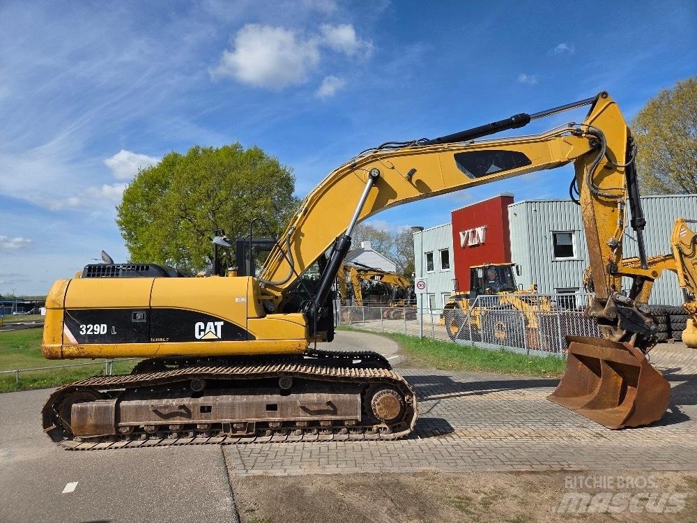 CAT 329DL 대형 굴삭기 29톤 이상