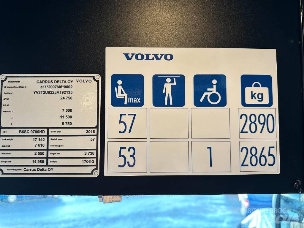 Volvo B11R 9700HD 코치(장거리 버스)