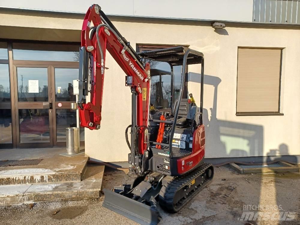 Yanmar Vio 17 U 소형 굴삭기 7톤 미만