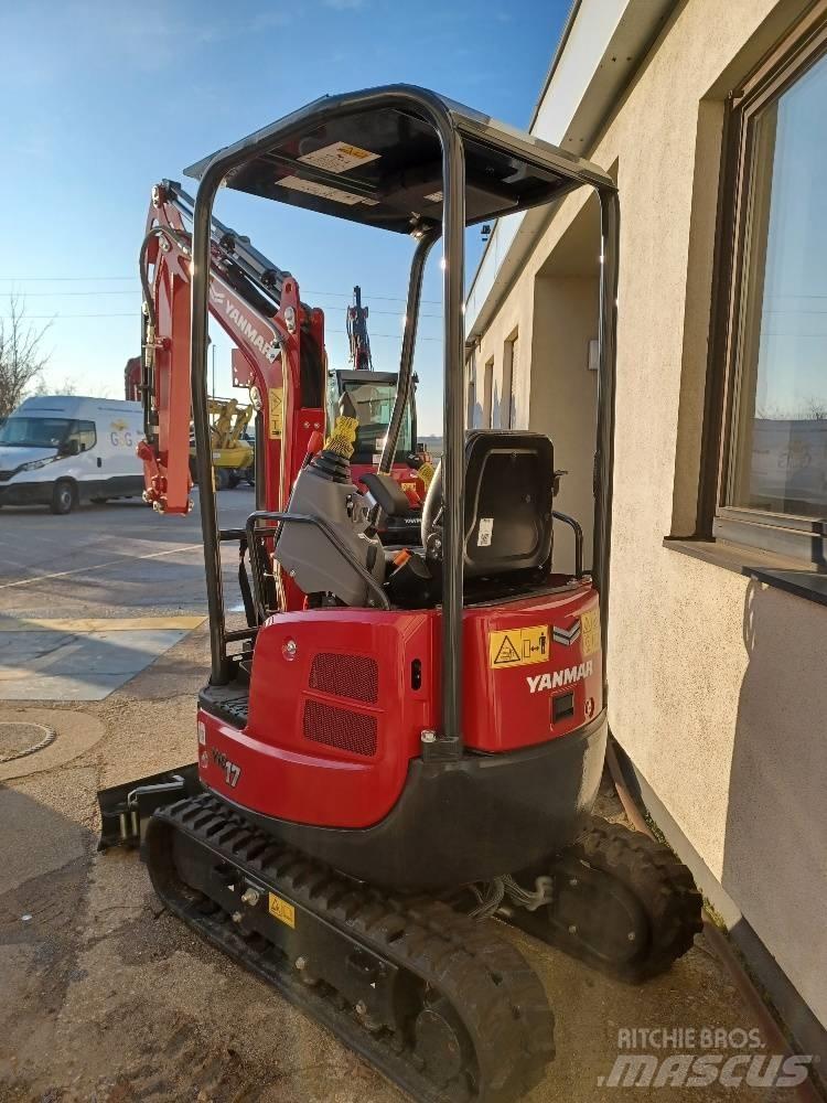 Yanmar Vio 17 U 소형 굴삭기 7톤 미만