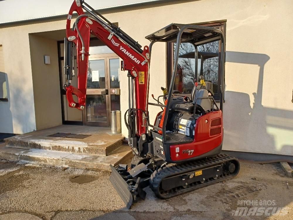 Yanmar Vio 17 U 소형 굴삭기 7톤 미만