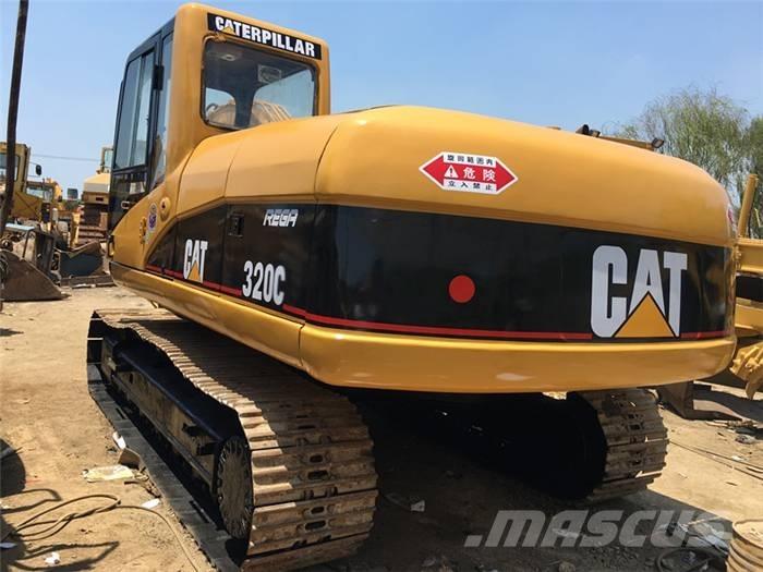 CAT 320 C 대형 굴삭기 29톤 이상