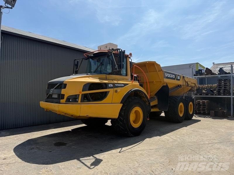 Volvo A 25 G 연결식 홀러
