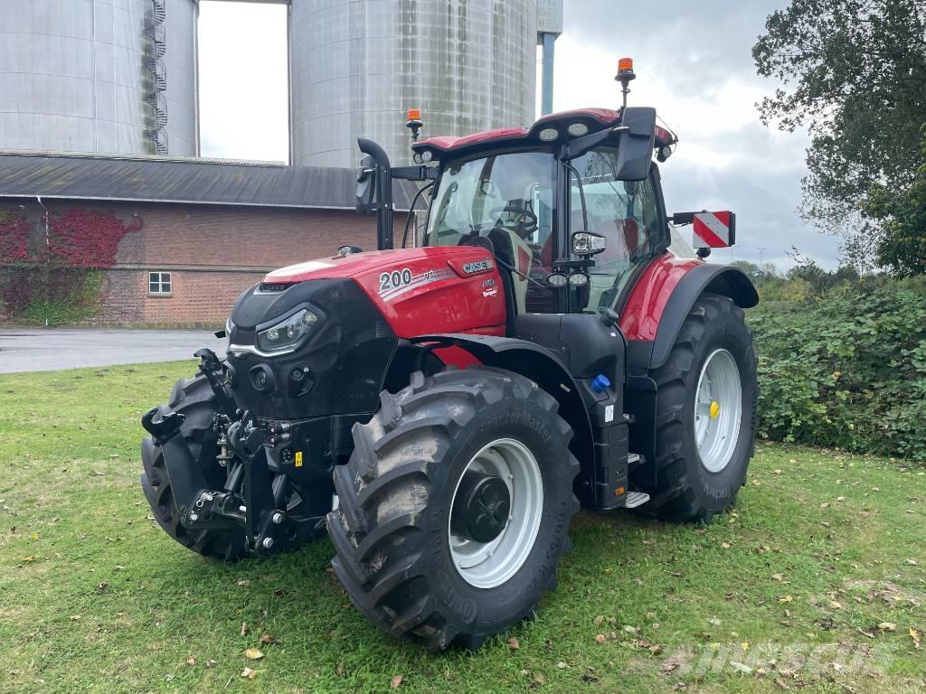 Case IH Puma 200 CVX 트랙터