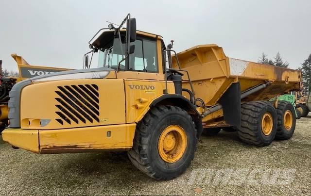 Volvo A30E 연결식 홀러