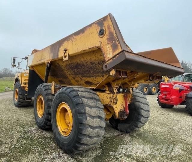 Volvo A30E 연결식 홀러