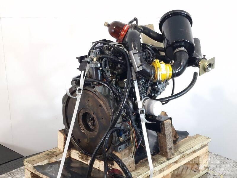 Yanmar 3TNE74-DG 엔진