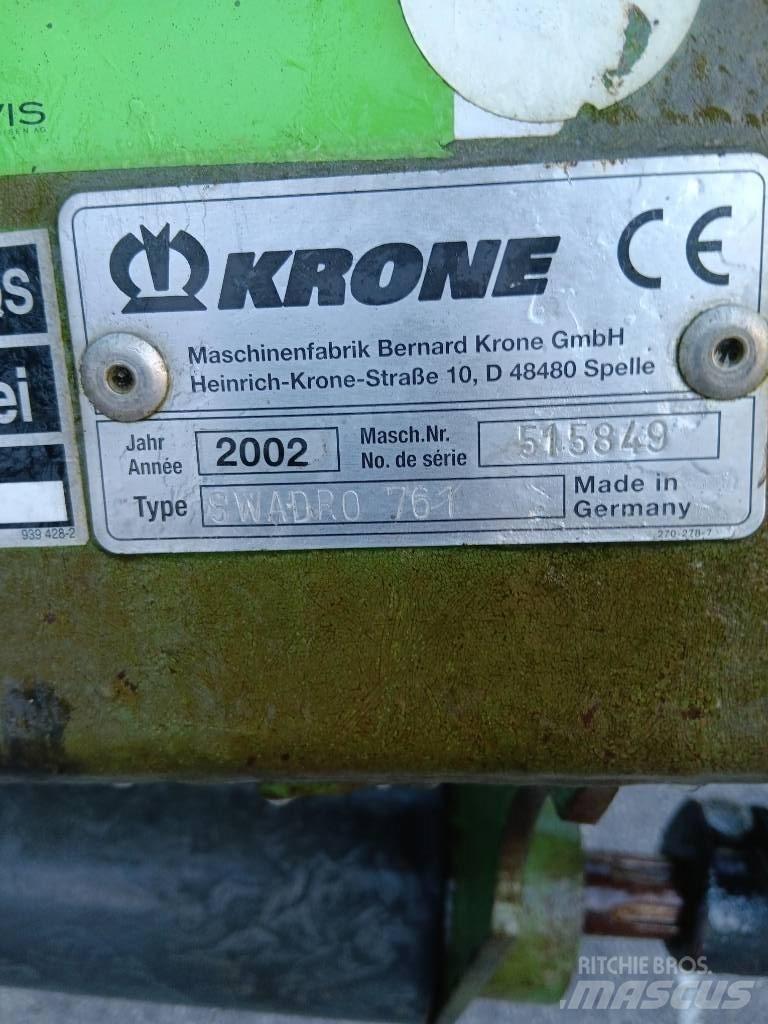 Krone Swadro 761 윈드로어