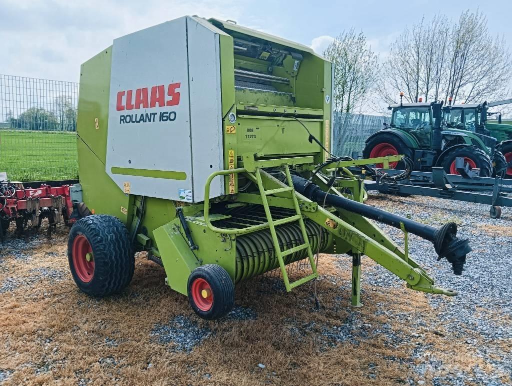 CLAAS Rollant 160 원형 곤포기