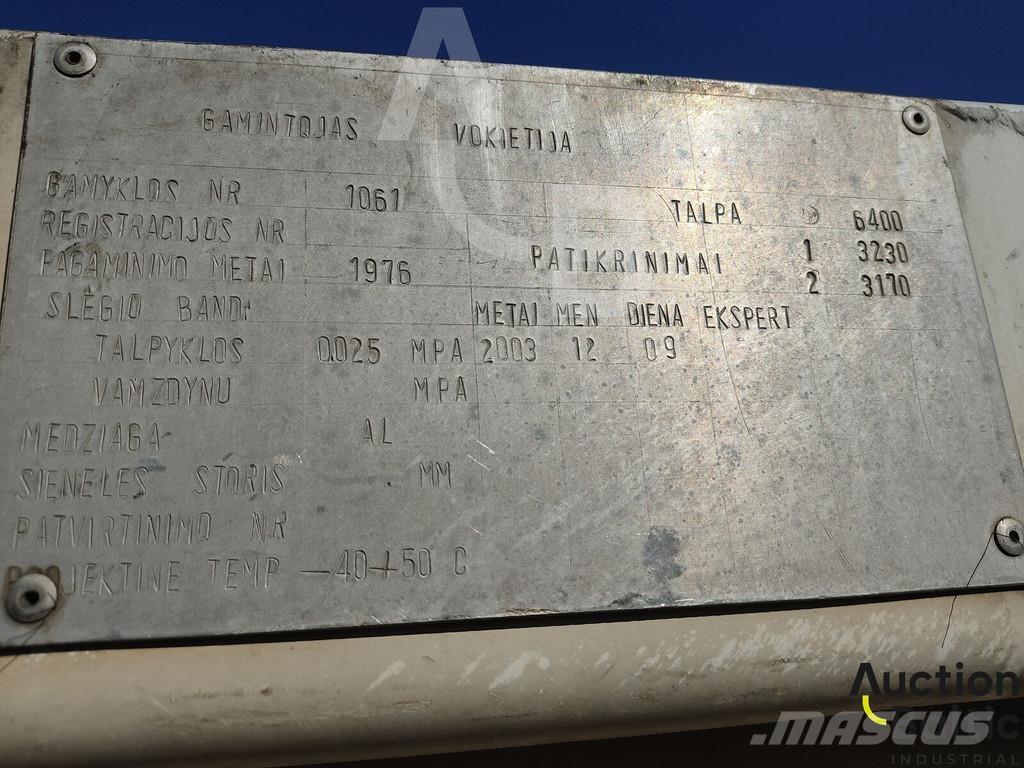 MAN 8.136 탱커 트럭