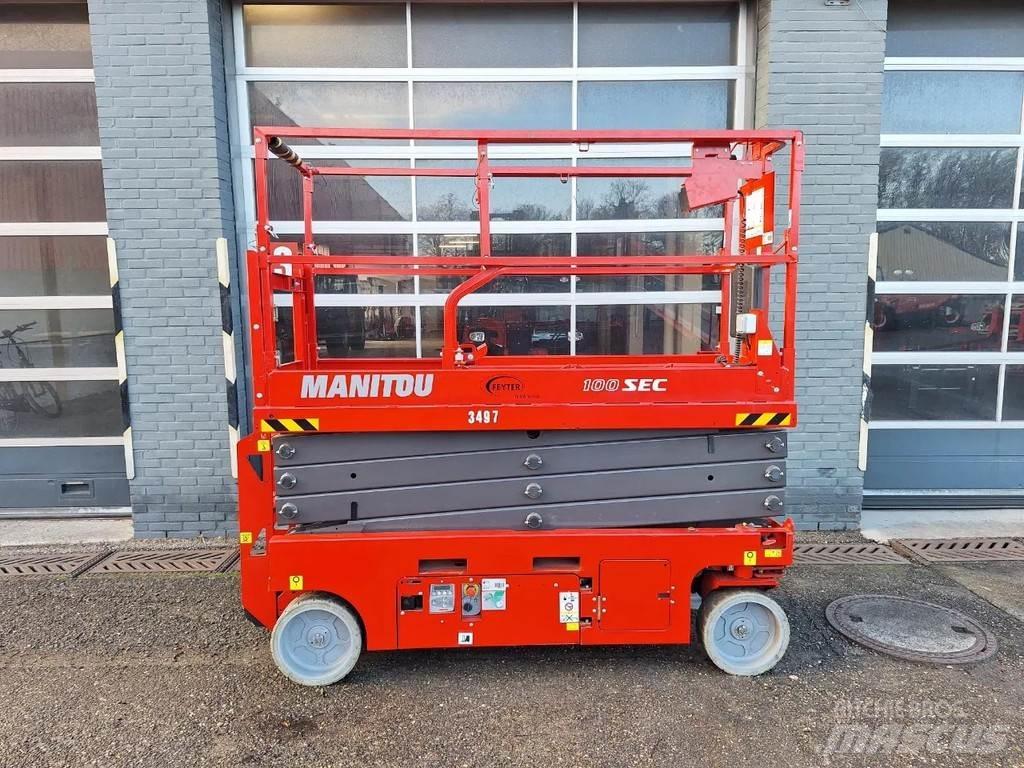 Manitou 100SEC 가위형 리프트