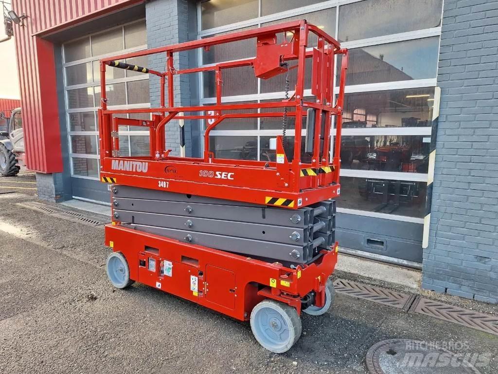 Manitou 100SEC 가위형 리프트