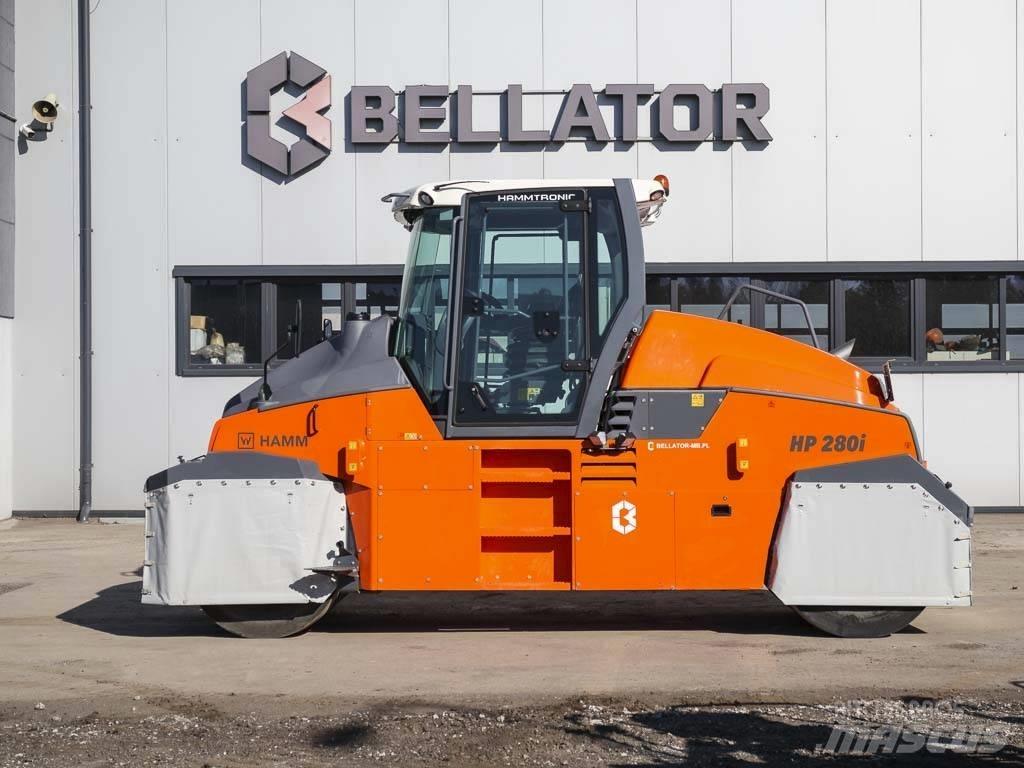 Hamm HP 280 i 공기 타이어 롤러