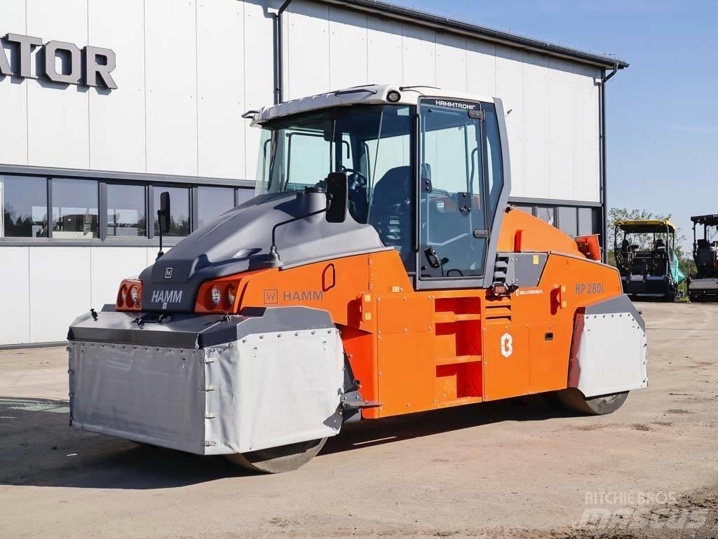 Hamm HP 280 i 공기 타이어 롤러