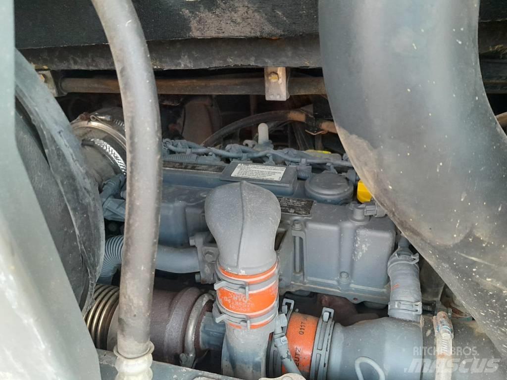 Wacker Neuson DV 90 건설현장 덤프트럭